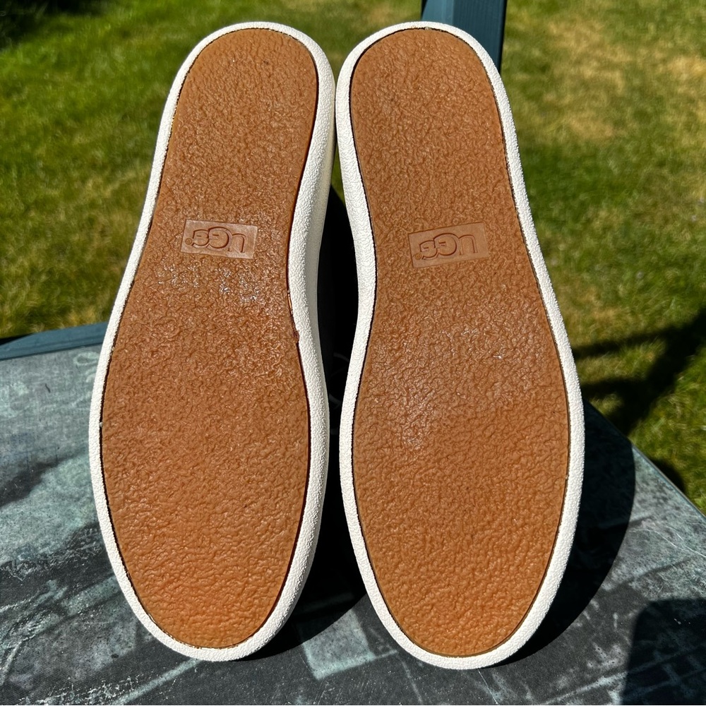 💯UGG STARLYN CHARCOAL SNEAKERS - WOMEN'S - Picture 8 of 15